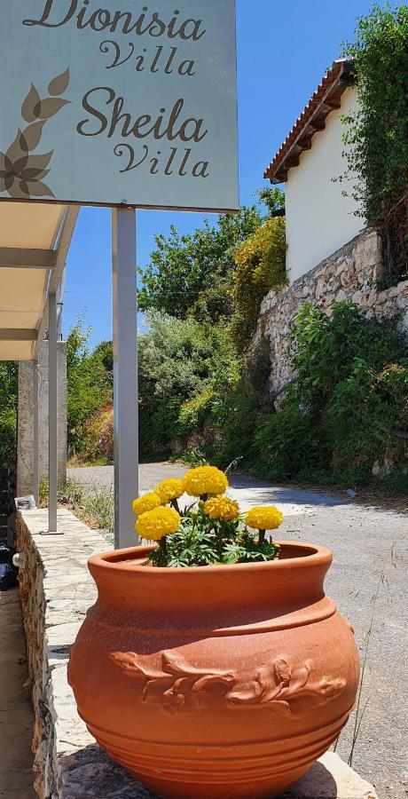 Villa Sheila With Private Pool Ρούμελη Εξωτερικό φωτογραφία